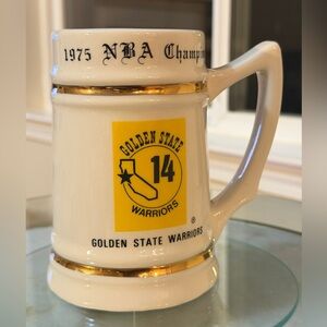 Golden State Warriors 1975 NBA Champions Stein Mug – Vintage